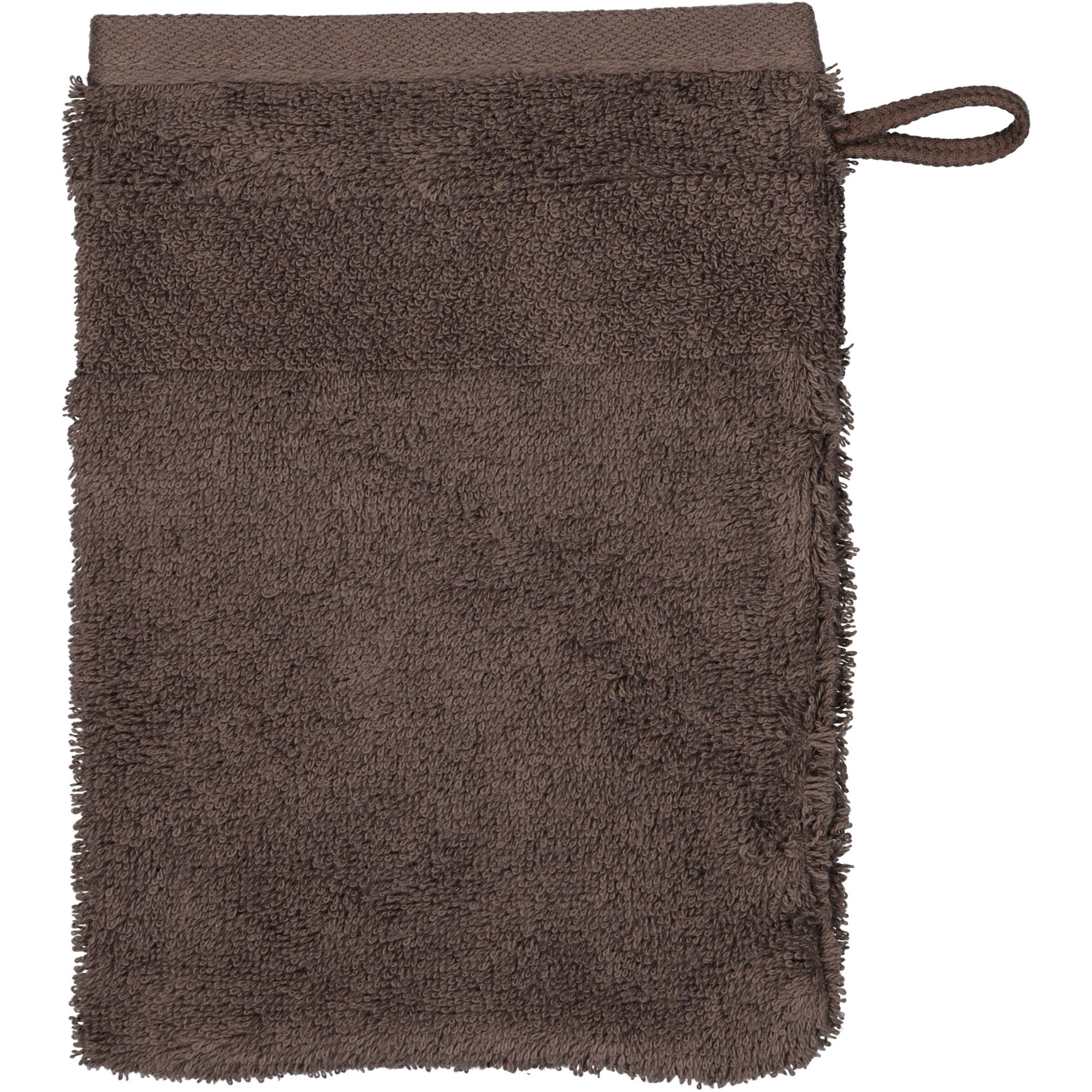WASCHLAPPEN ONE 2550 CHOCOLATE - 397 - Braun, Textil (16/22cm) - Zöllner