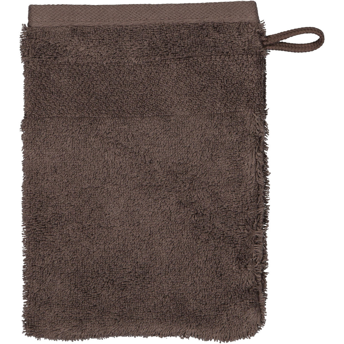 WASCHLAPPEN ONE 2550 CHOCOLATE - 397 - Braun, Textil (16/22cm) - Zöllner