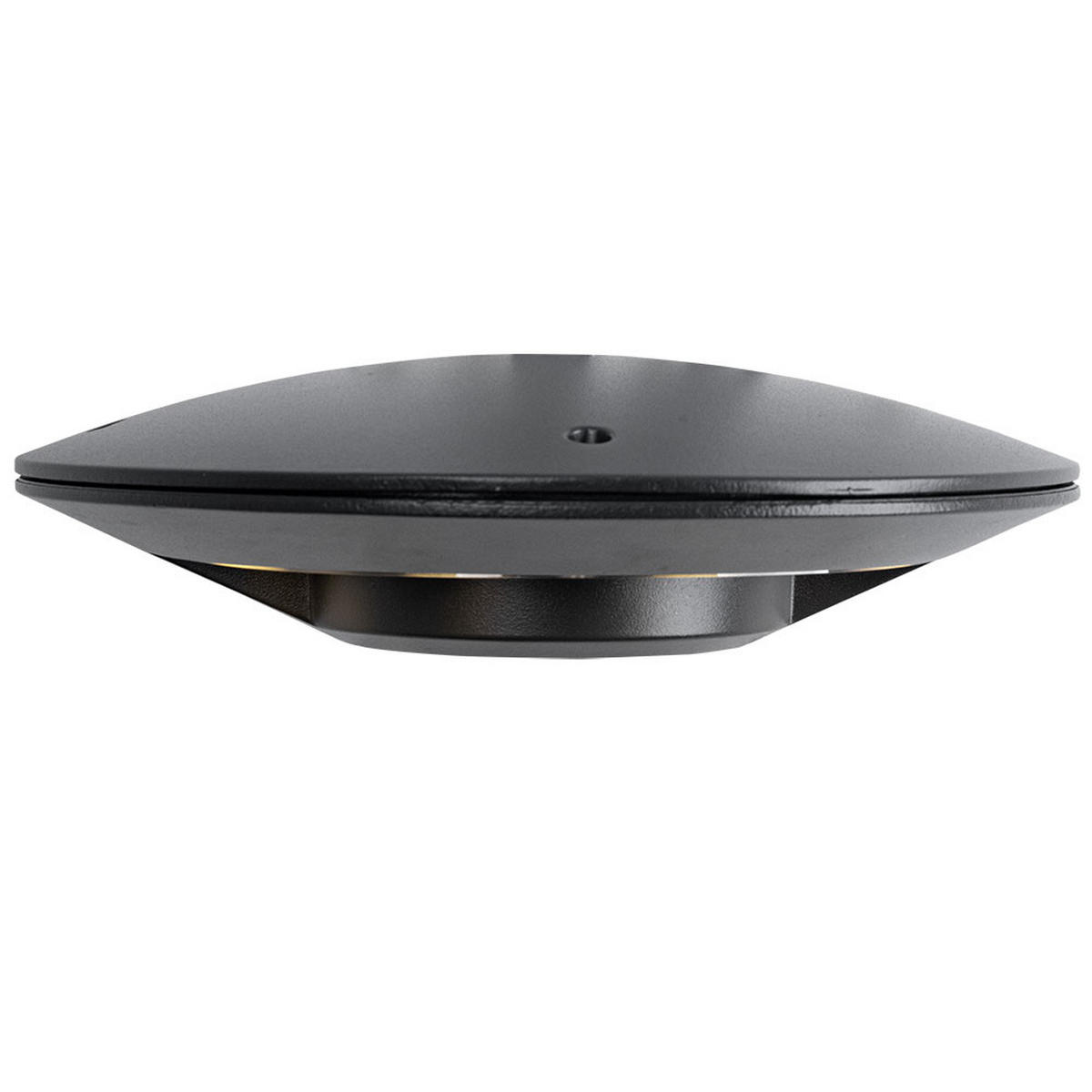 LED AUSSEN-WANDLEUCHTE ALU Anthrazit - Anthrazit, Metall (24.5/6.6/12.5cm) - Globo Lighting