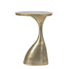 BEISTELLTISCH Macau Bronze 40/33/55 cm - Bronzefarben, Metall (40/33/55cm) - Light & Living