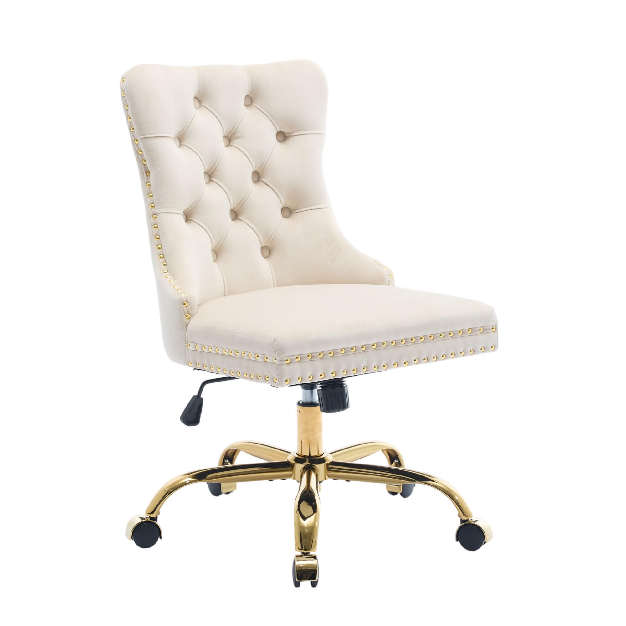 ComfortXL Drehstuhl Beige 63x98x50 cm