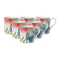 KAFFEETASSEN Amazonia bunt 210 ml 6er Set - Multicolor, Keramik (0.21L) - Villeroy & Boch