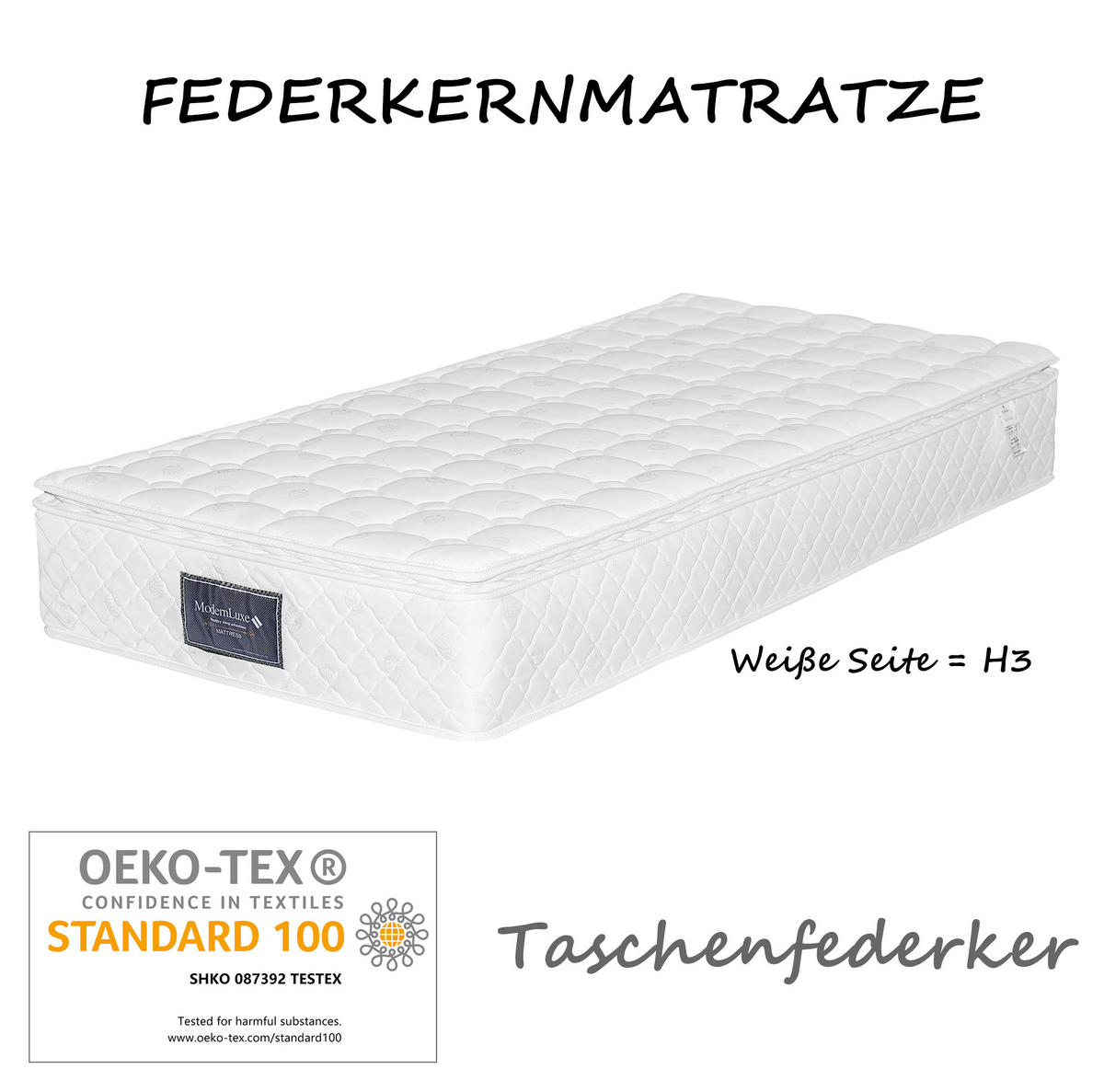 POLSTERBETT 90/200 cm Grau aus Leinen mit Stauraum - Grau, Textil (90/200cm) - OKMYHOME
