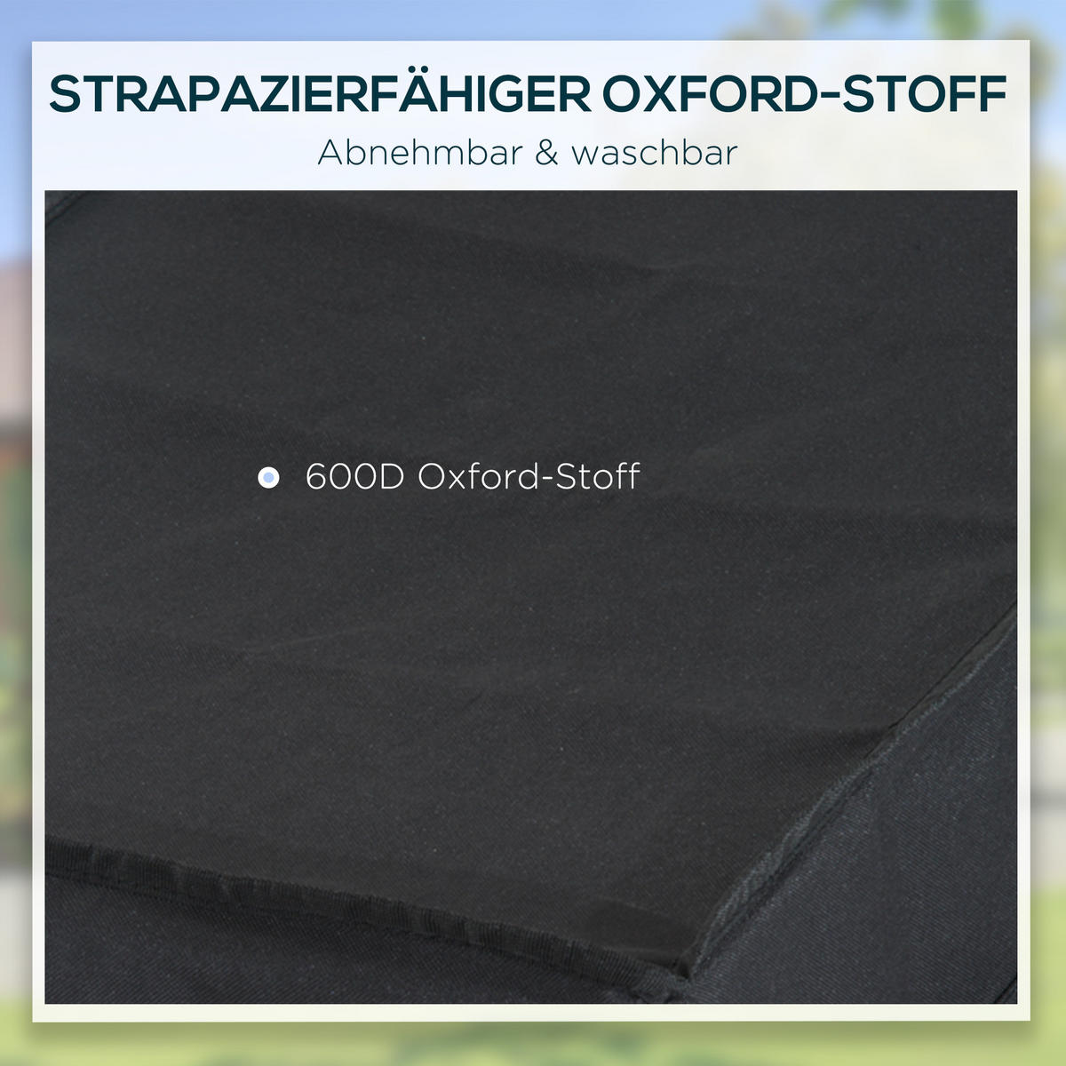 FAHRRADANHÄNGER, Stahlrohr, Schwarz, 140L x 88B x 60H cm - Schwarz, Metall (61/38/845cm) - HOMCOM