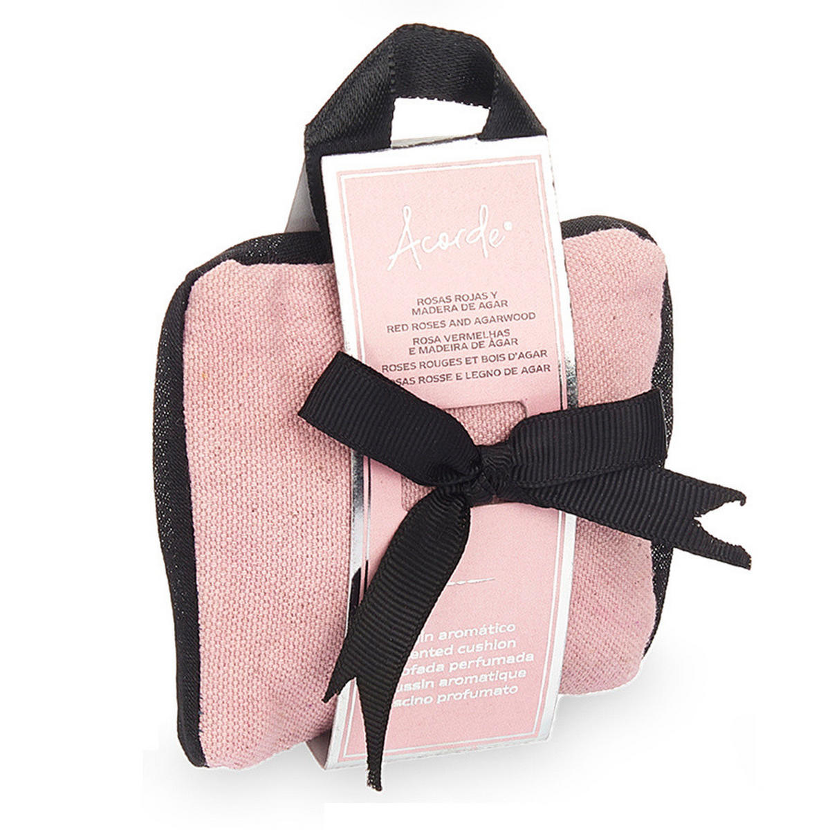 GARDEROBENDUFT Loop - Rosa, Textil (8.5/4.5/9.5cm)