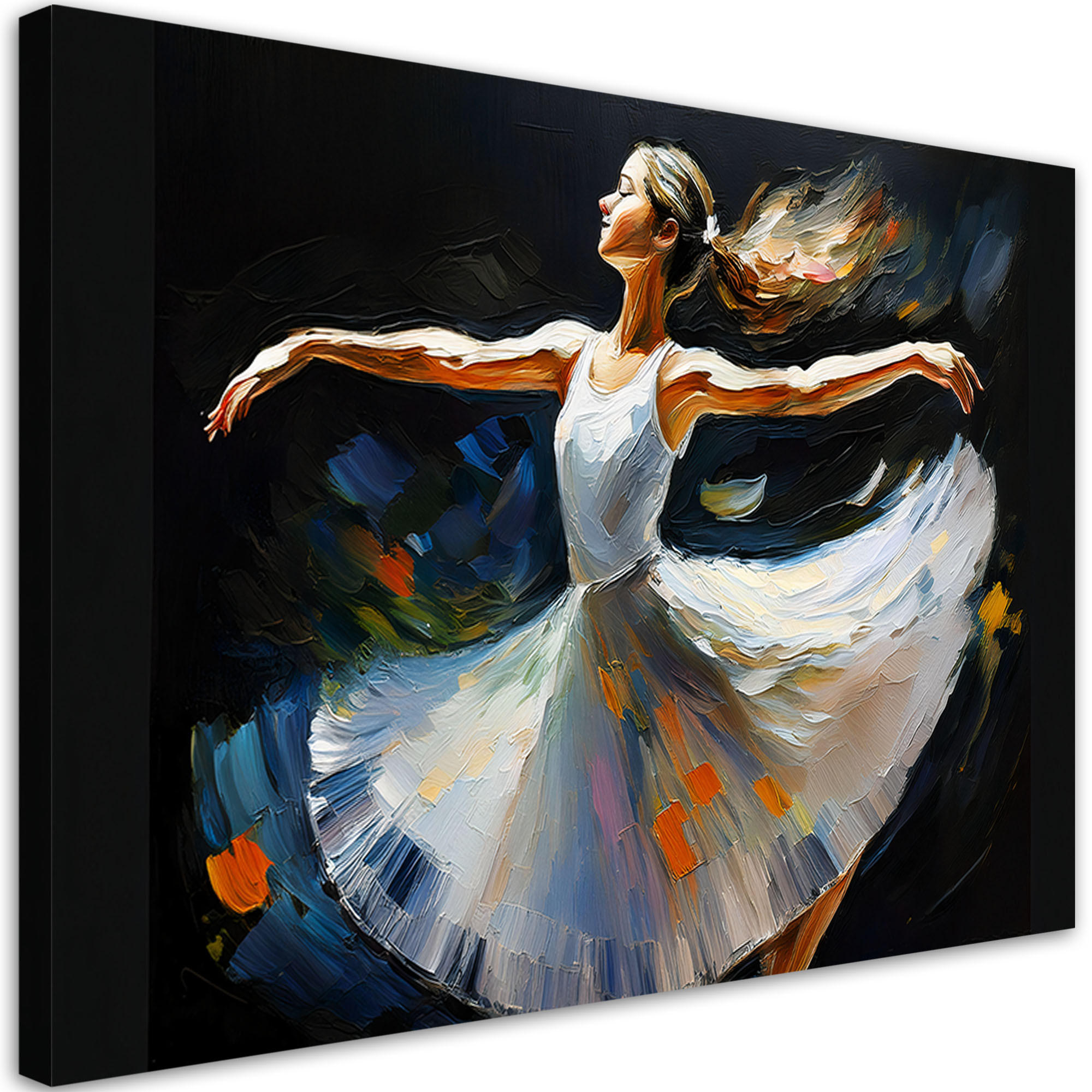 Feeby Wandbild Grau 60x40 cm