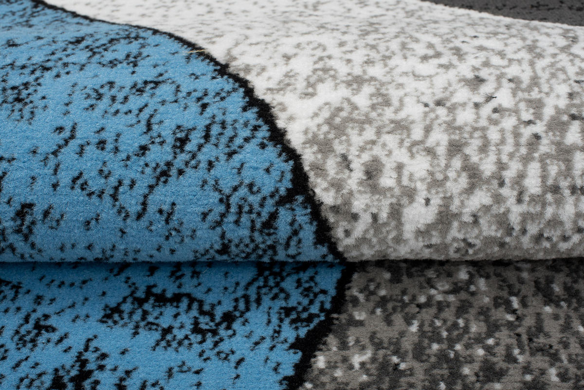 TEPPICH DREAM Blau 220/300 cm - Blau, Textil (220/300cm) - Tapiso