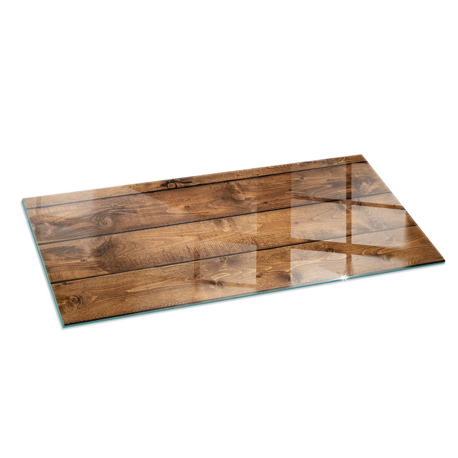 ArtPrintCave Glasplatte Braun 125x50x0.4 cm