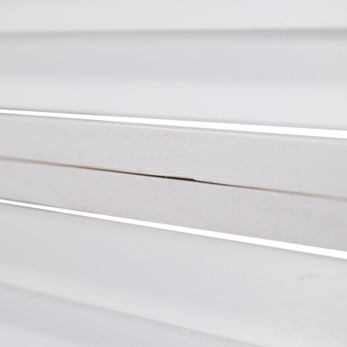 PARAVENT 120/170 cm Weiß - Weiß, Holz (120/170/2cm) - Homestyle4u