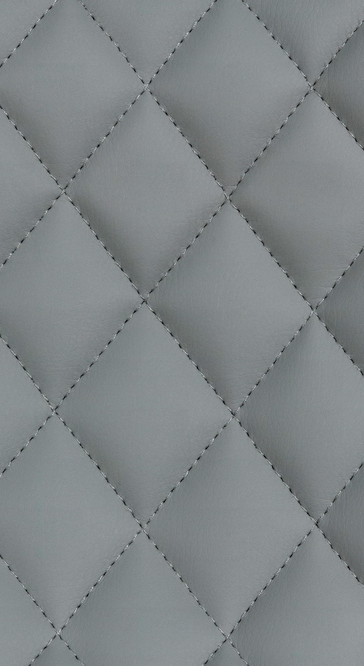 BARHOCKER 2er Set Lederlook grau - Grau, Textil/Metall (48/81/54cm) - CLP