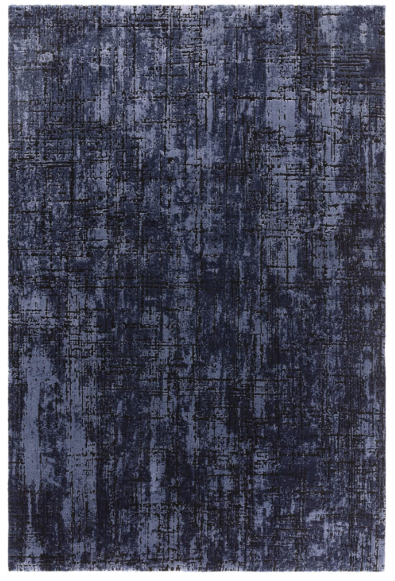 WOHNZIMMERTEPPICH modern blau 200x290 cm ZUKA SYNO - Blau, Textil (200/290cm) - Novatrend