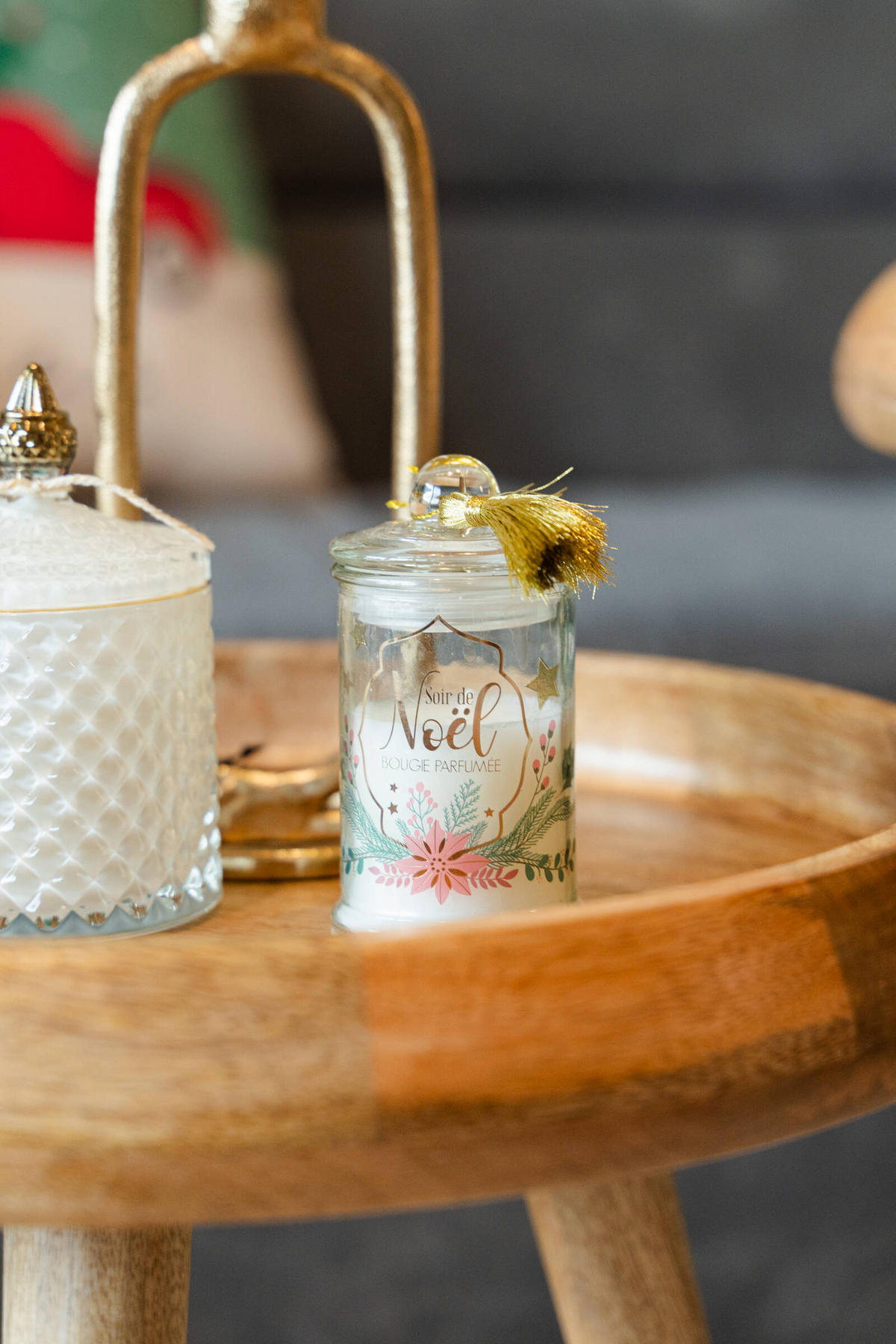 DUFTKERZE Dekoglas Ø 6 cm - Multicolor, Glas (6/11/6cm) - Atmosphera Createur d´interieur