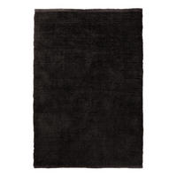 TEPPICH Elios carbonfarben 160 x 230 cm - Schwarz, Textil (160/230cm) - Vivaraise