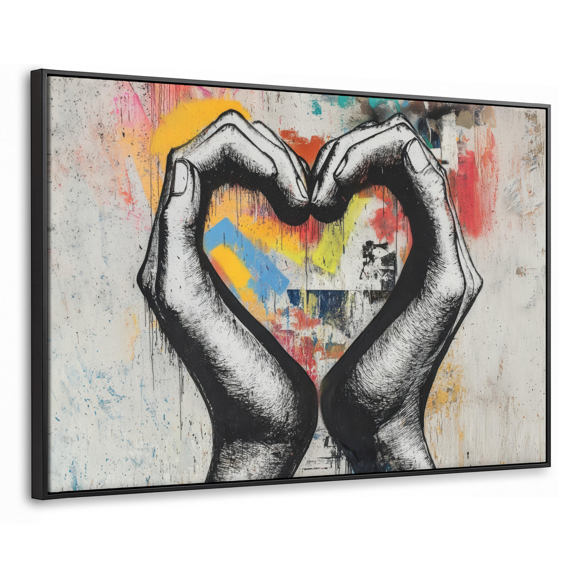 MuchoWow Leinwand Mehrfarbig 140x90 cm