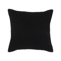 DEKOKISSEN Rippe Schwarz 15/45/45 cm - Schwarz, Textil (45/15cm) - LABEL51