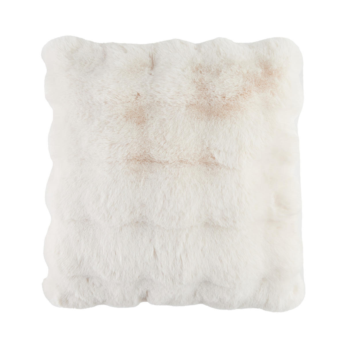 KISSENBEZUG Bares - Beige, Textil (45/45cm) - home&you