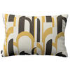KISSENHÜLLE Cosy Home schwarz, 60x40 cm - Schwarz, Textil (60/40cm) - Dekoria