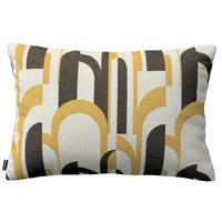 KISSENHÜLLE Cosy Home schwarz, 60x40 cm - Schwarz, Textil (60/40cm) - Dekoria