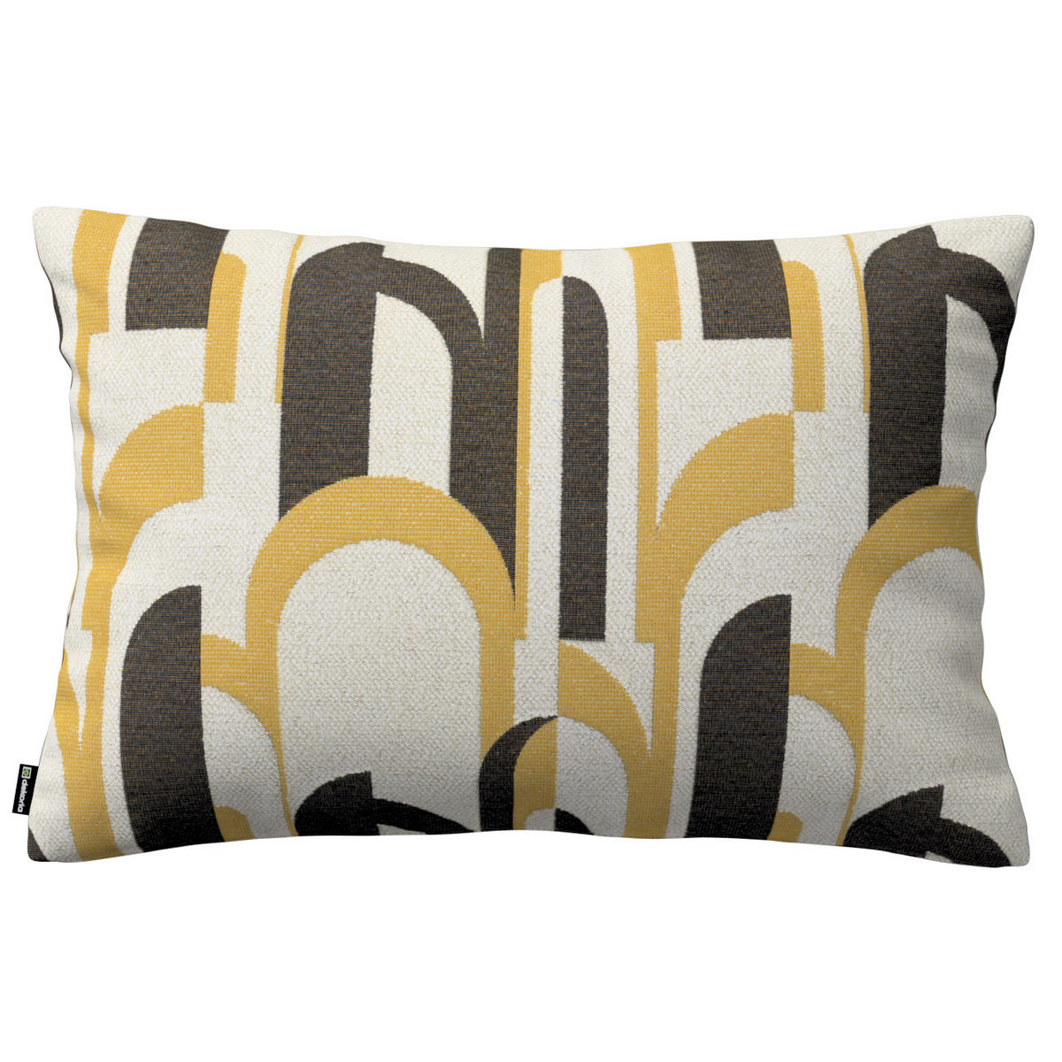 KISSENHÜLLE Cosy Home schwarz, 60x40 cm - Schwarz, Textil (60/40cm) - Dekoria