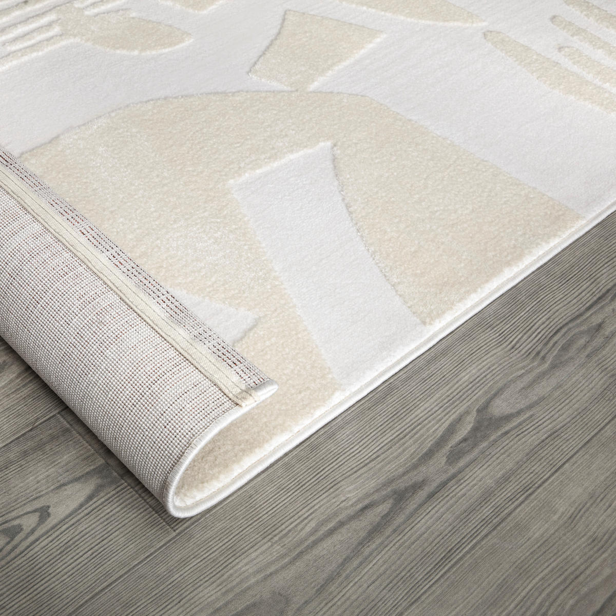 KURZFLORTEPPICH 240/340 cm Luzern 655 - Creme, Textil (240/340cm) - Paco Home