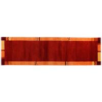 WOLLTEPPICH Avanti 80x200 cm - Rot, Textil (80/200cm) - THEKO