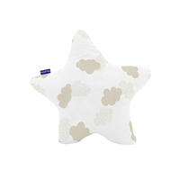KISSEN Clouds Beige 50x50 cm - Beige, Textil (50/50cm) - Happy Friday