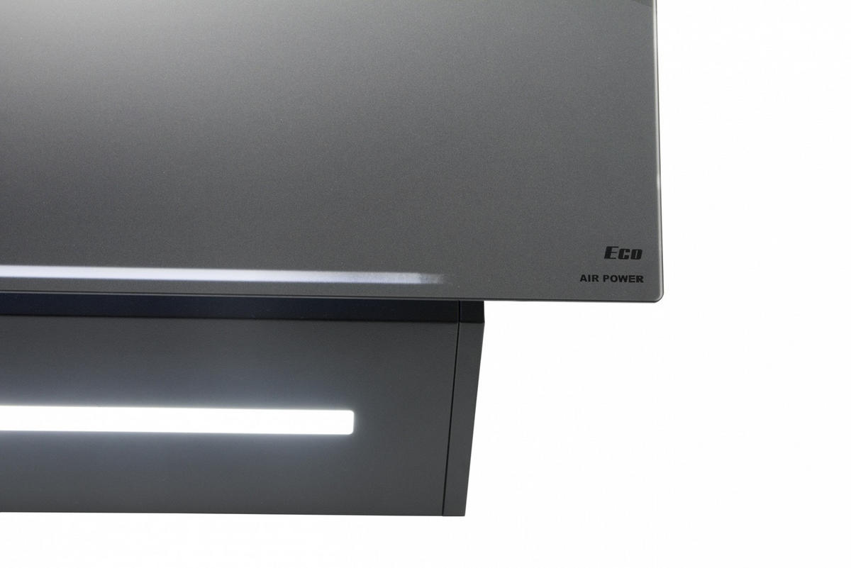 BACKOFEN-SET Multifunktions-Dampfbackofen EH 6341+ Induktionskochfeld KCT 6700 FI + Dunstabzugshaube AT 6402 ECO 60 cm - Grau, Metall (59.4/59.4/57.5cm) - Kaiser Küchengeräte