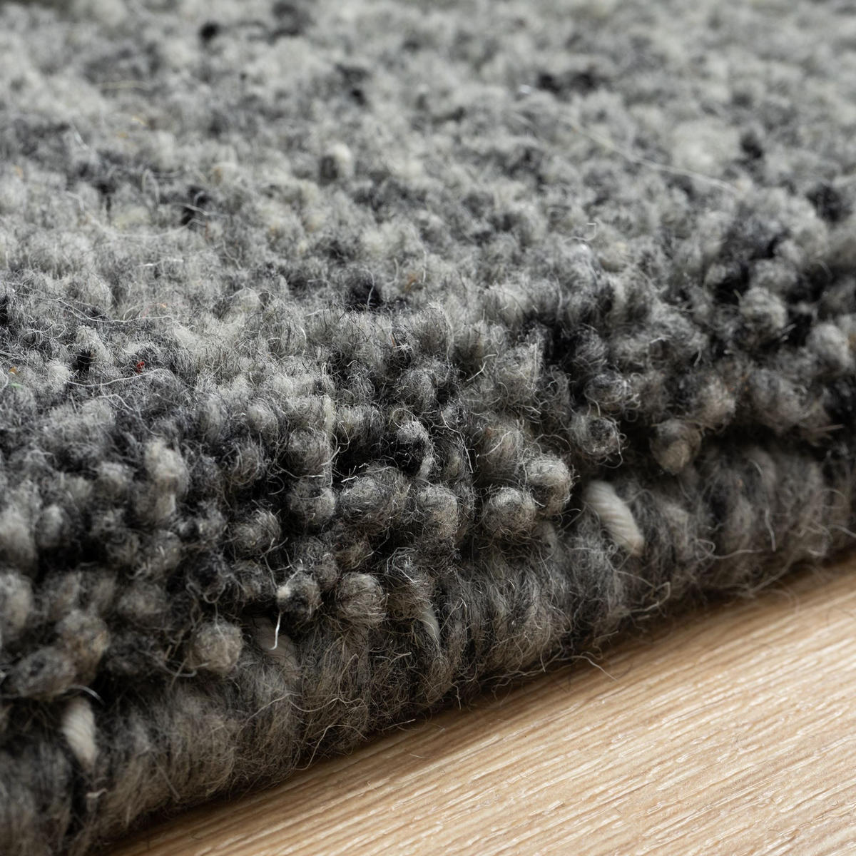 BERBERTEPPICH 250/350 cm Zagora - Grau, Naturmaterialien (250/350cm) - Steffensmeier