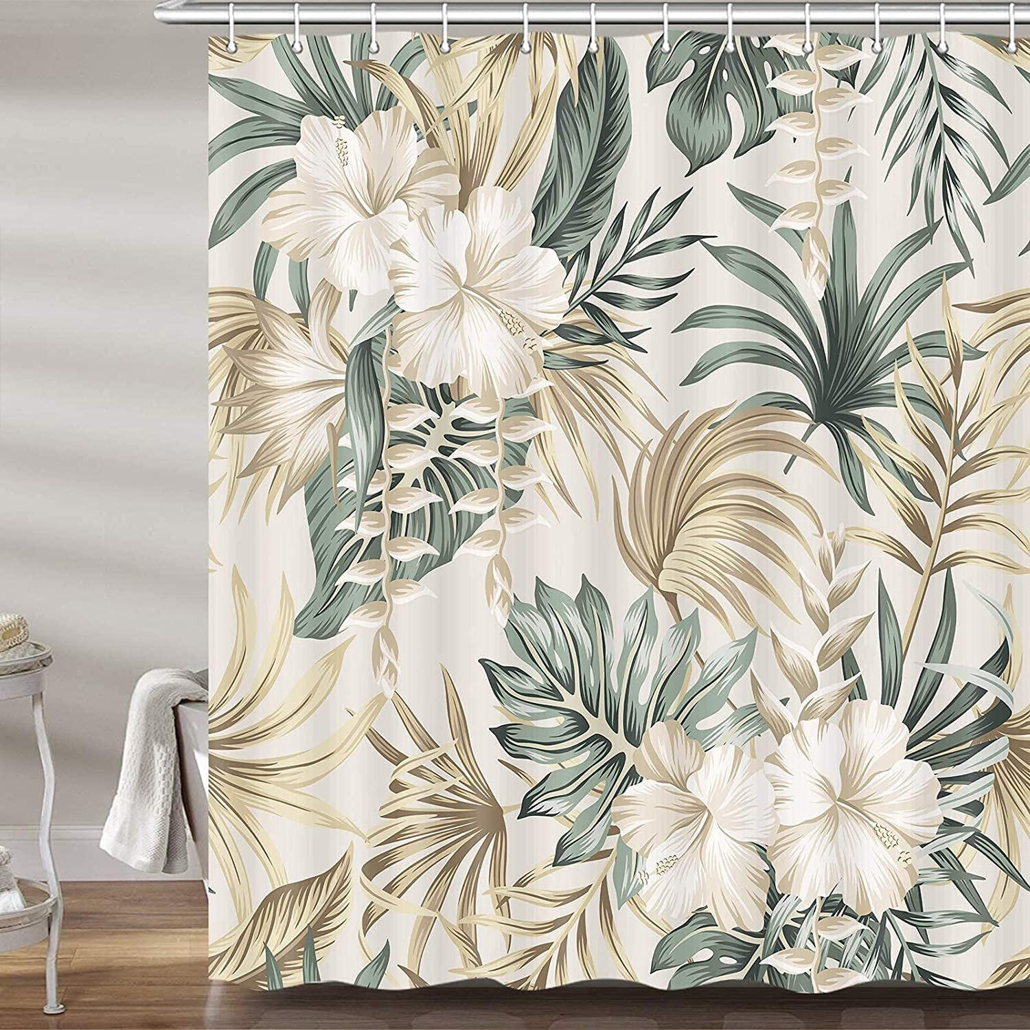 Mcboson Duschvorhang Mehrfarbig 180x180 cm