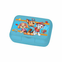 LUNCHBOX Candy Paw Patrol organic blue 19 x 13,5 x 6,5 cm - Blau, Kunststoff (13.5/6.5/19cm) - Koziol