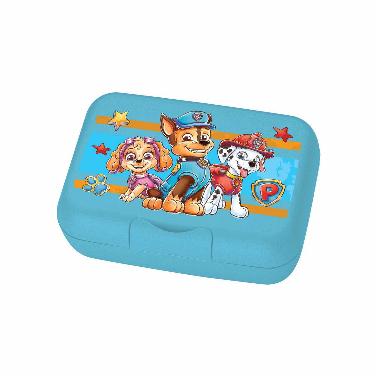 LUNCHBOX Candy Paw Patrol organic blue 19 x 13,5 x 6,5 cm - Blau, Kunststoff (13.5/6.5/19cm) - Koziol