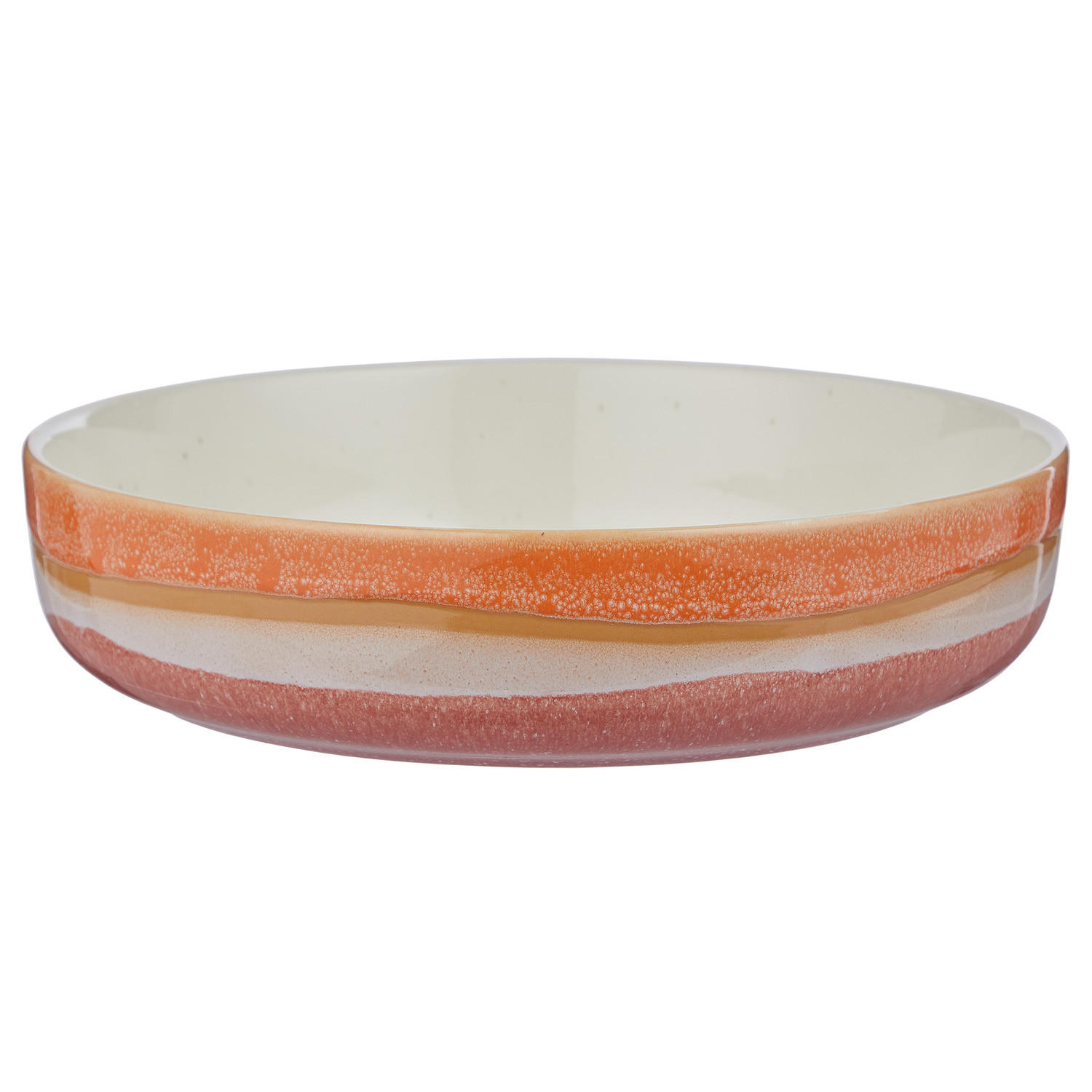 PASTATELLER Medley 1L - Orange, Keramik (21/21/4.8cm) - Butlers