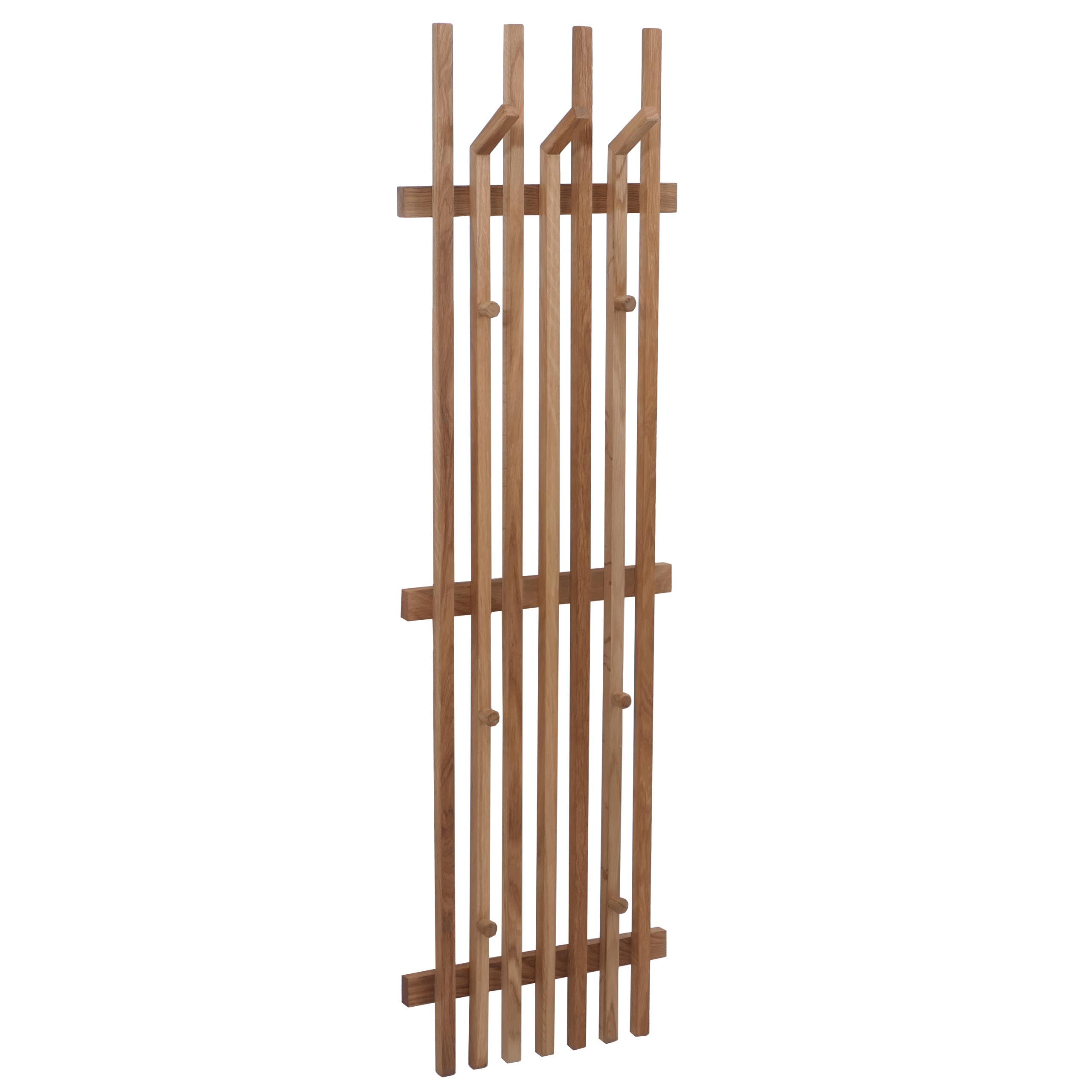 MCW ŠATNÍKOVÝ PANEL Dekor dub