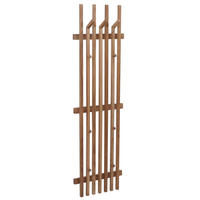 ŠATNÍKOVÝ PANEL Dekor dub - dub Wotan, dřevo (40/135/11cm) - MCW