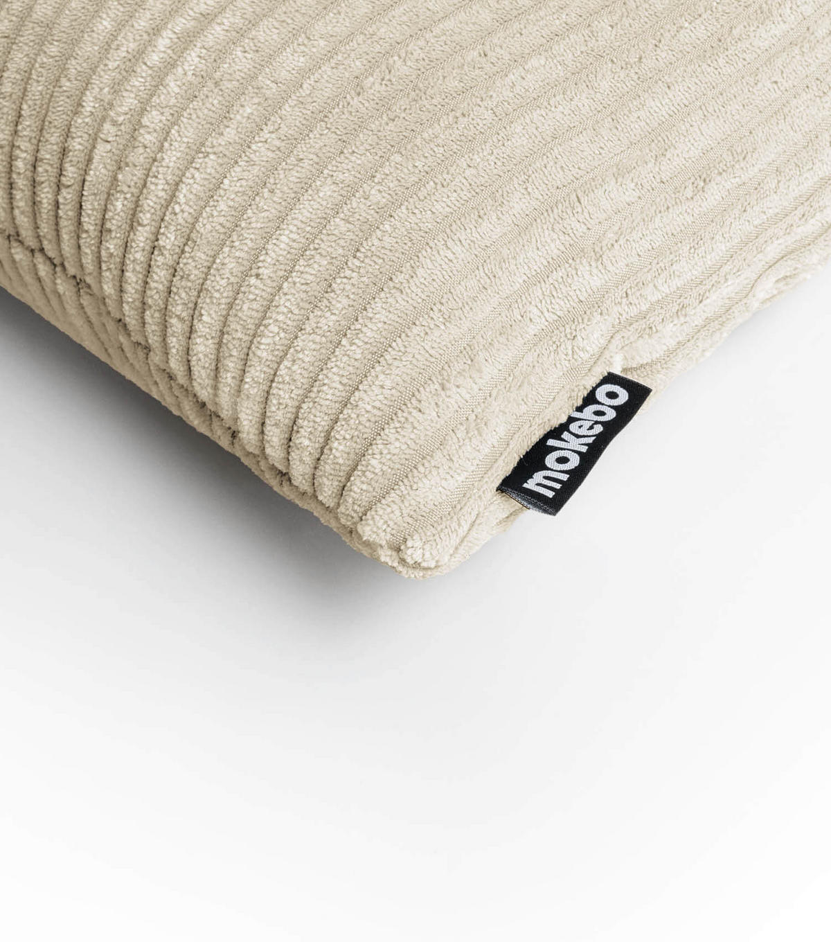 SOFAKISSEN Rest - Beige, Textil (40/60cm) - Mokebo