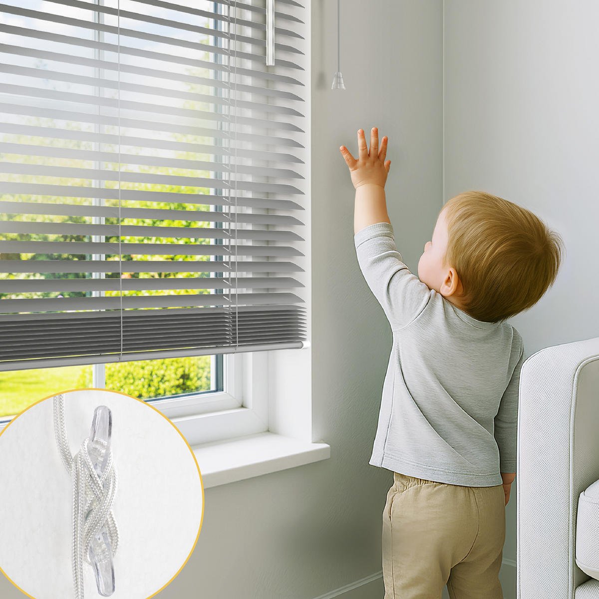 ALU-JALOUSIE SolDecor JA2 120x175cm Silber matt - Silberfarben, Metall (120cm) - Sol Royal