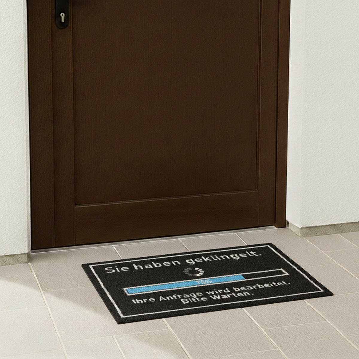 ROHOŽ - viacfarebná, textil/plast (60/40cm) - Relaxdays