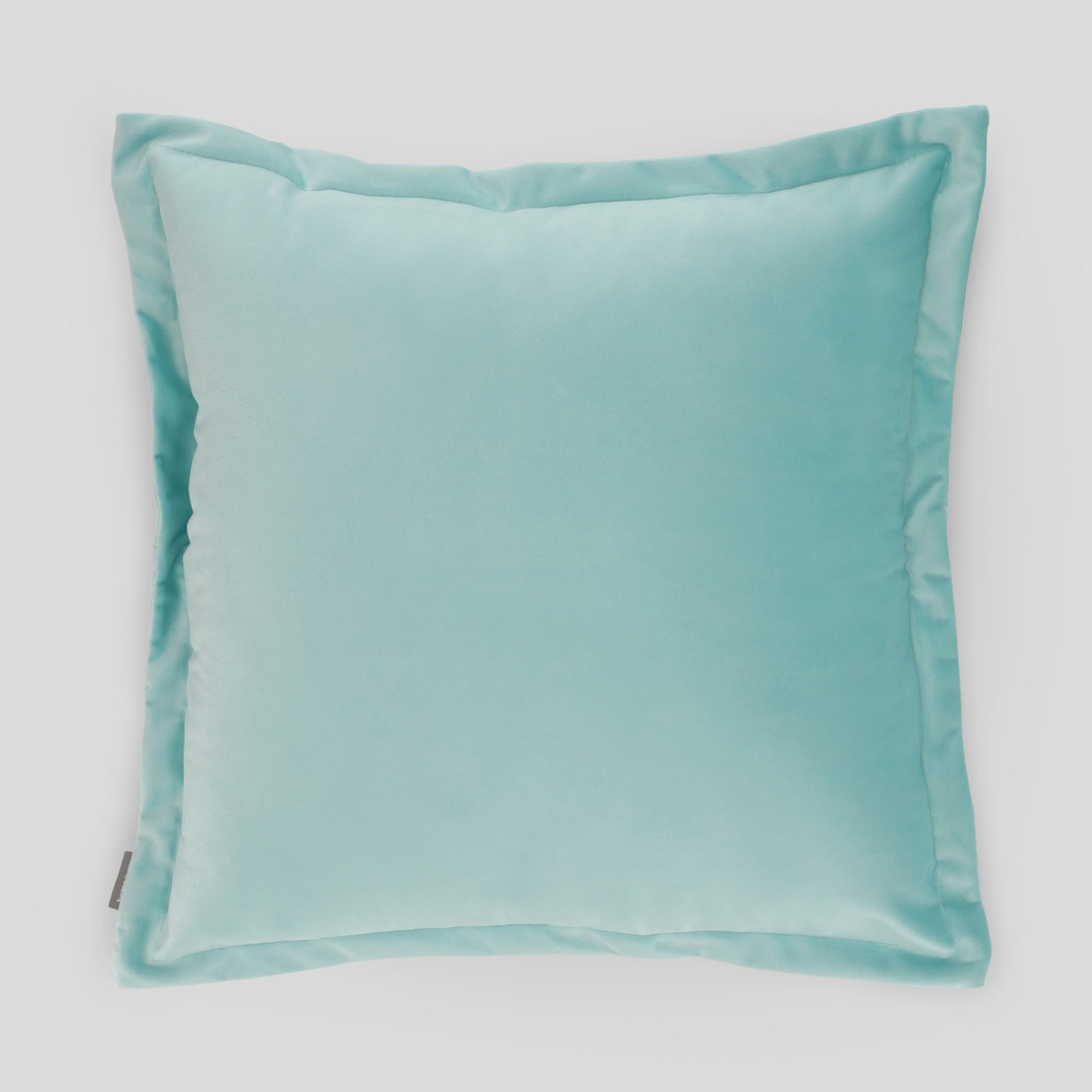 KISSENBEZUG Vicenzo - Türkis, Textil (45/45cm) - home&you