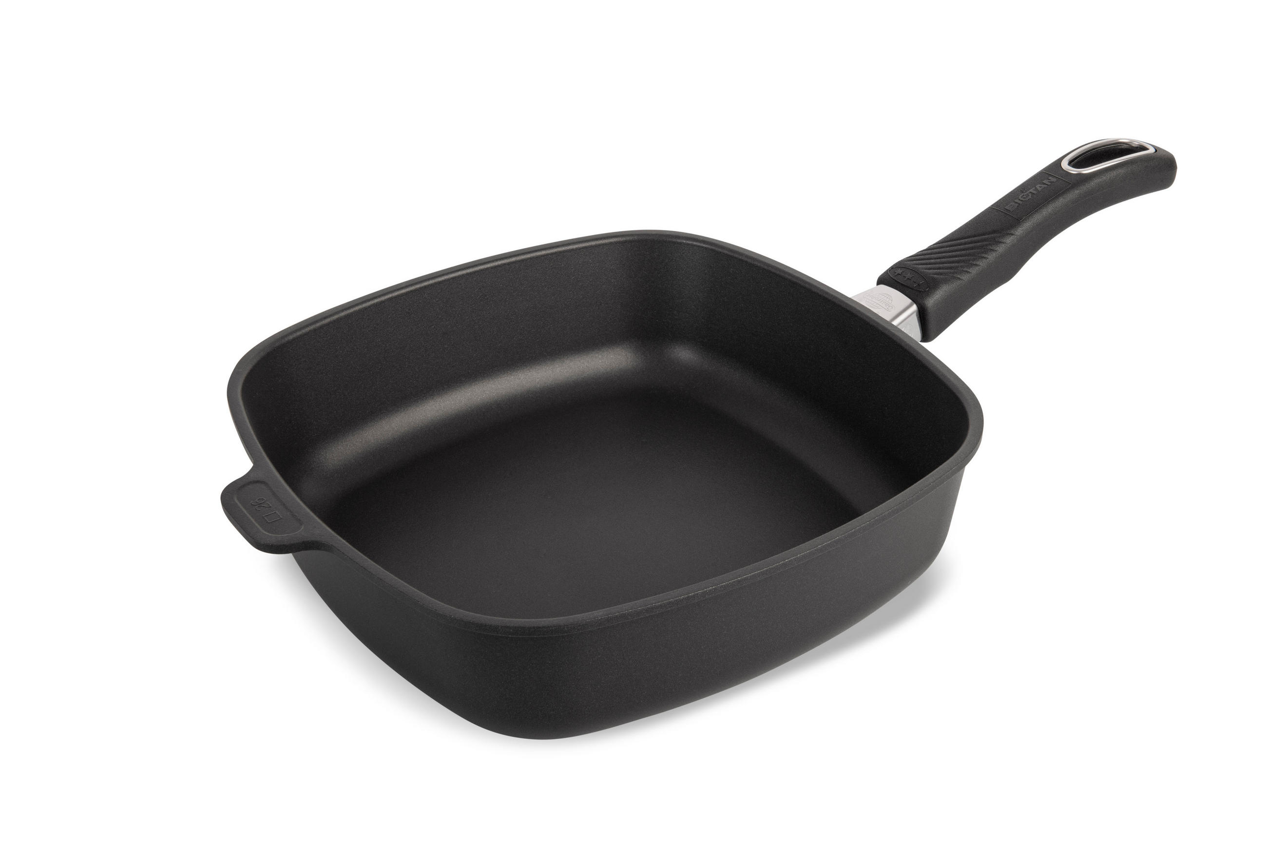 KASSEROLLE ⌀26cm - Schwarz, Kunststoff/Metall (26cm) - Gastrolux