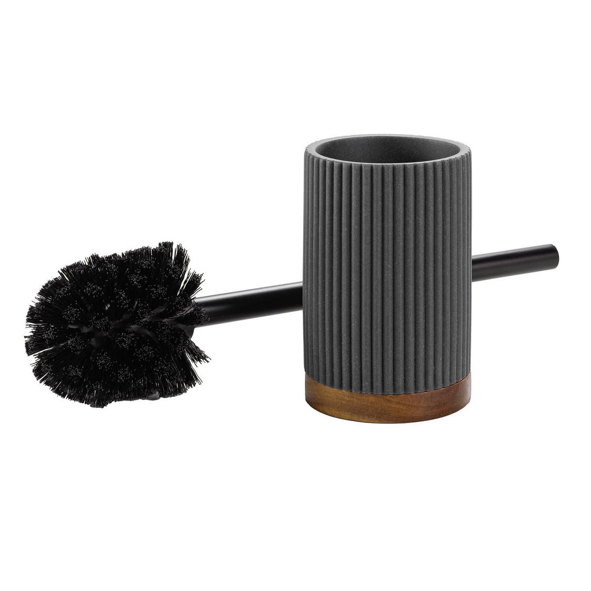 WC-BÜRSTE Niagara - Grau, Kunststoff (9.1/38.5/9.1cm) - Douceur d´intérieur