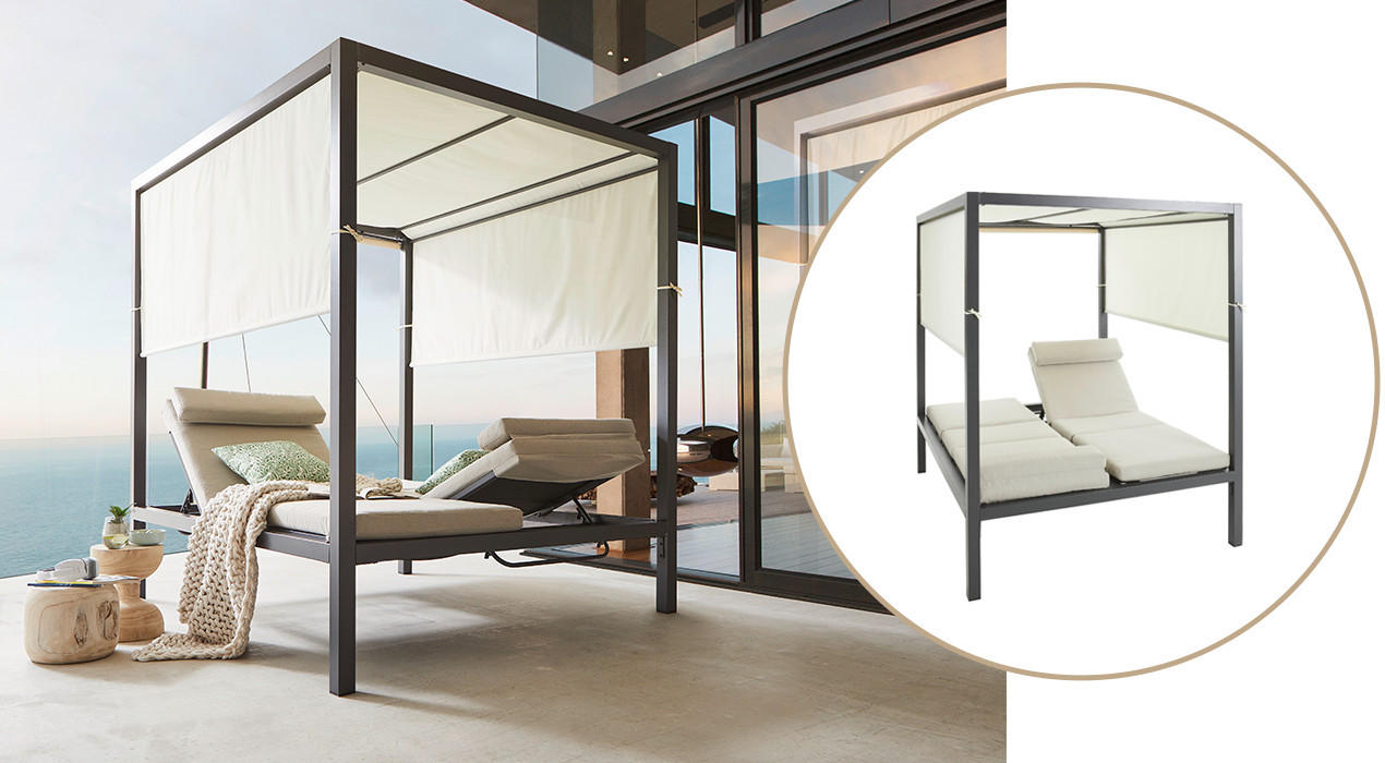 Dachterrasse gestalten: Relaxbereich auf hohem Niveau