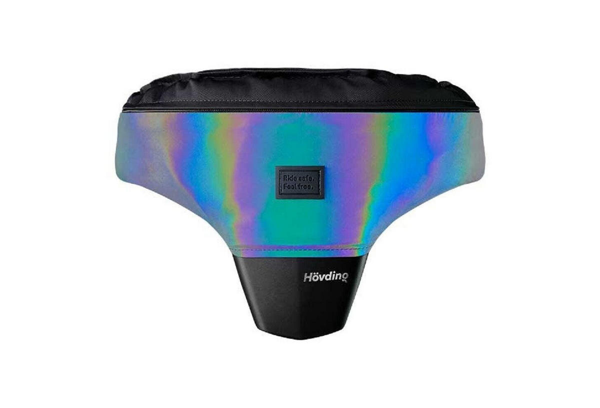 FAHRRADHELM ÜBERZUG C.RIDE Schwarz 49-59cm - Schwarz, Textil (12/15cm) - Hövding