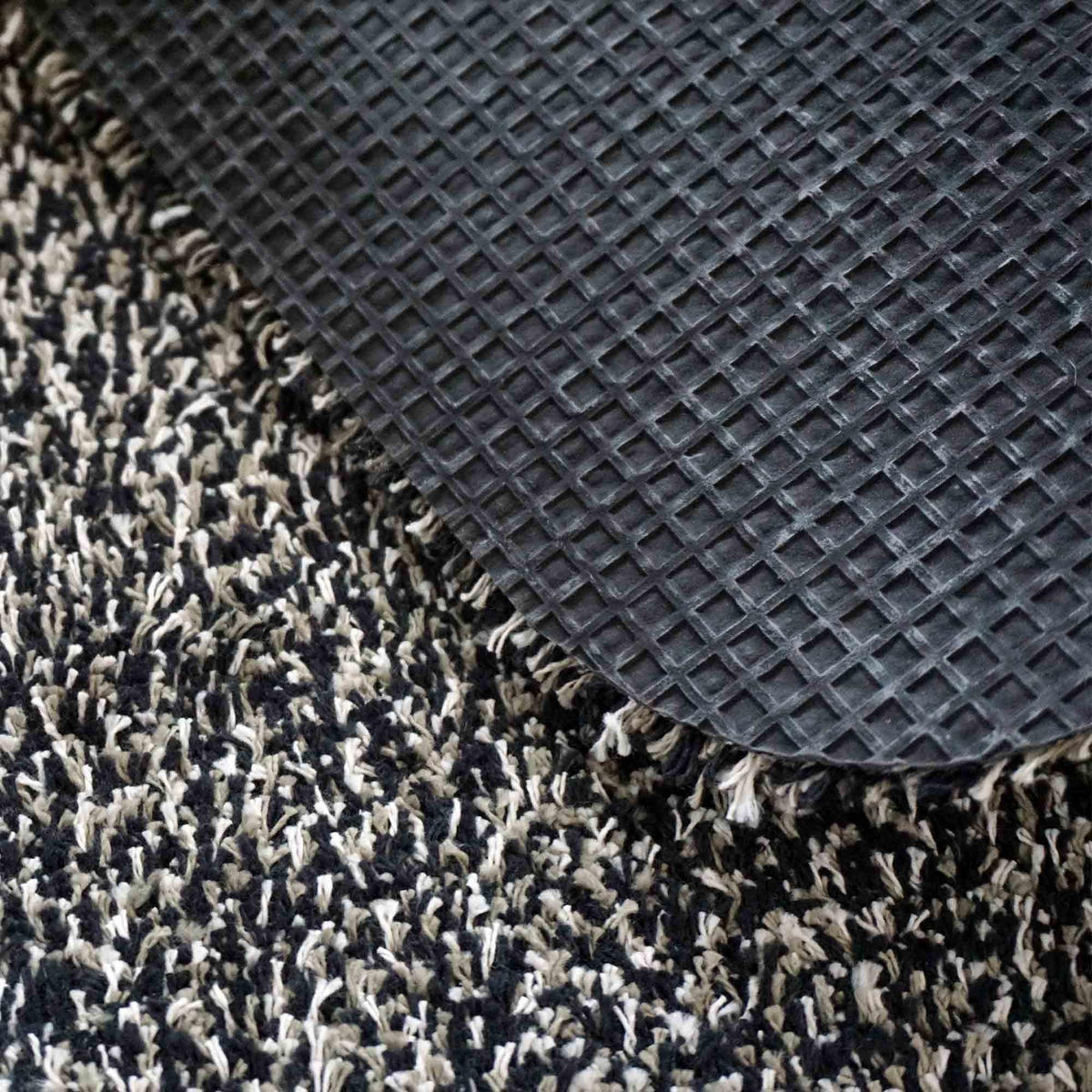 FUSSMATTE WASCHBAR ENTRA - Anthrazit, Textil (75/130cm) - Astra