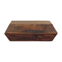 NACHTTISCH mit Golden-Teak-Finish, 1 Schublade, braun - Braun, Holz (45/15/32cm) - Artisan Furniture