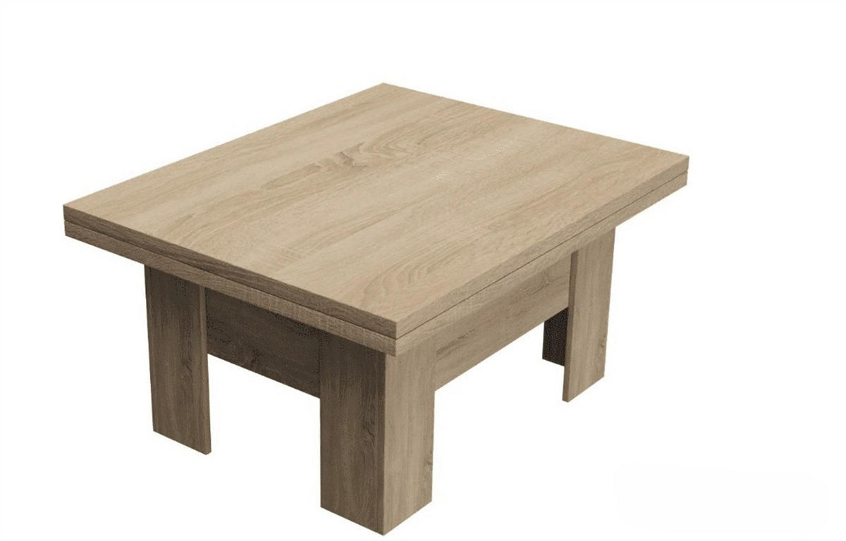 ESSTISCH ROKAR Ausziehbar 100 - 200 / 80 x 78 cm - Eichefarben/Sonoma Eiche, Holz (100/80/78cm) - MASSENO