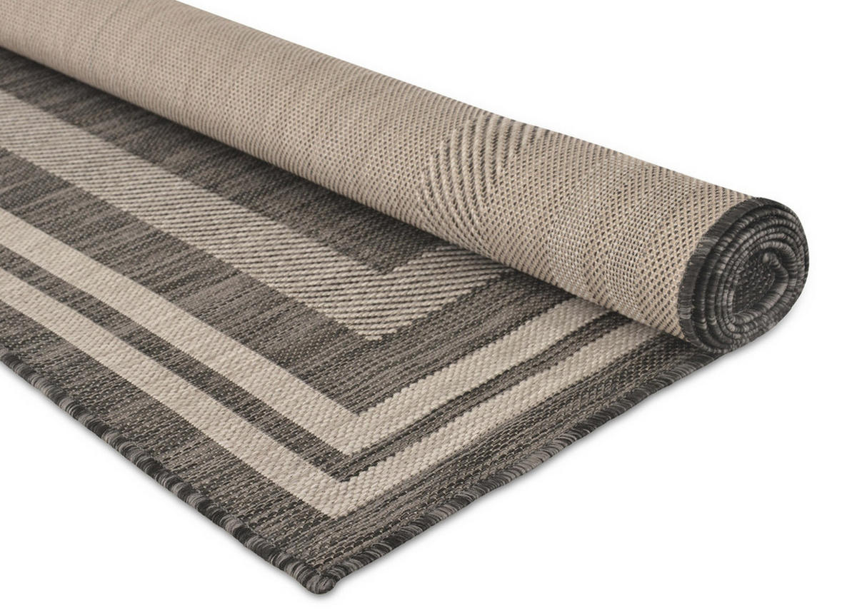 OUTDOOR-TEPPICH Terrace Pebble/L. Grey 200x290 cm - Multicolor, Textil (200/290cm) - Vercai Rugs