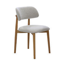 ESSZIMMERSTUHL 2er Set 2er-set aus Stoff mit Eichenholz, beige - Beige/Naturfarben, Holz/Textil (48/78/51cm) - Giga Meubel