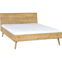 BETT NATURE - Eichefarben, Holzwerkstoff (212/125/98cm) - Vox Möbel