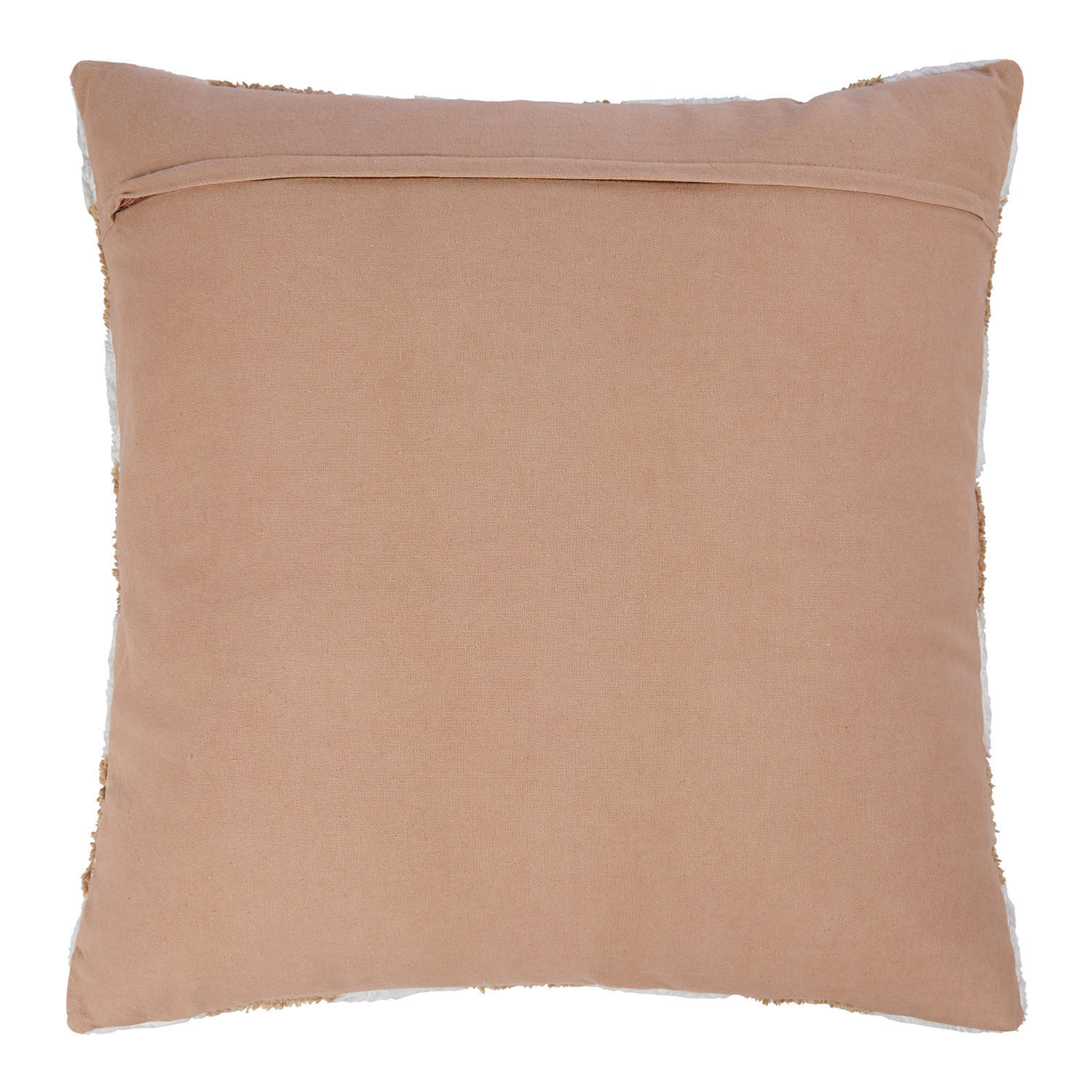 KISSEN Checker Style - Hellbraun, Textil (50/50cm) - Butlers