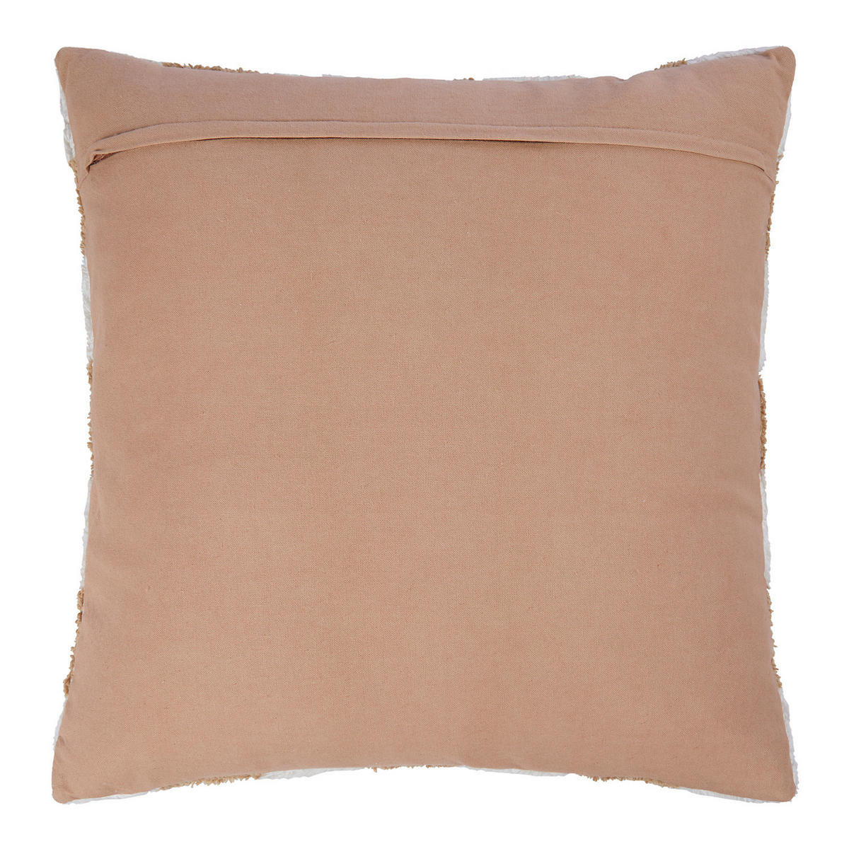 KISSEN Checker Style - Hellbraun, Textil (50/50cm) - BUTLERS